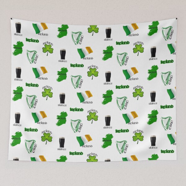 Item preview, Ireland Irish Sticker Pack 1 designed and sold by -Ireland-.