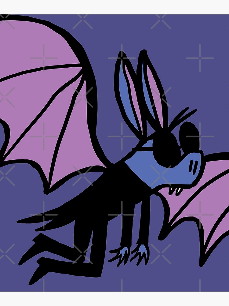 Mr. Bat by duxpavlic