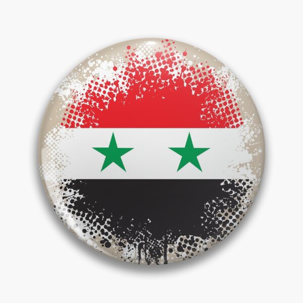 Item preview, Flag of Syria - Splat designed and sold by pixelinga.