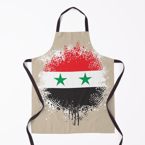 Item preview, Flag of Syria - Splat designed and sold by pixelinga.