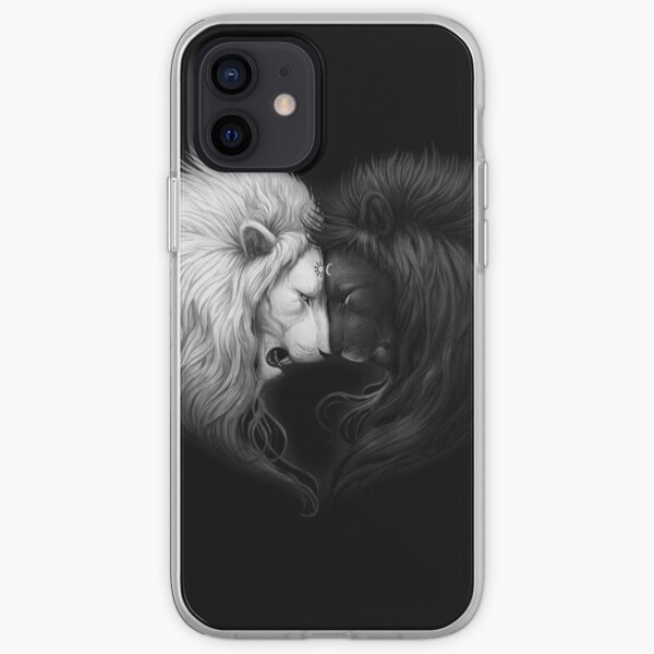 Lion Pictures Iphone Case iPhone Soft Case