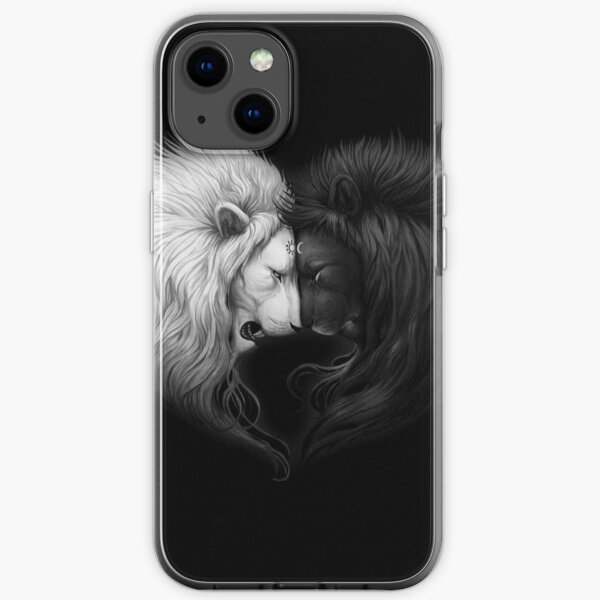 Lion Pictures Iphone Case iPhone Soft Case