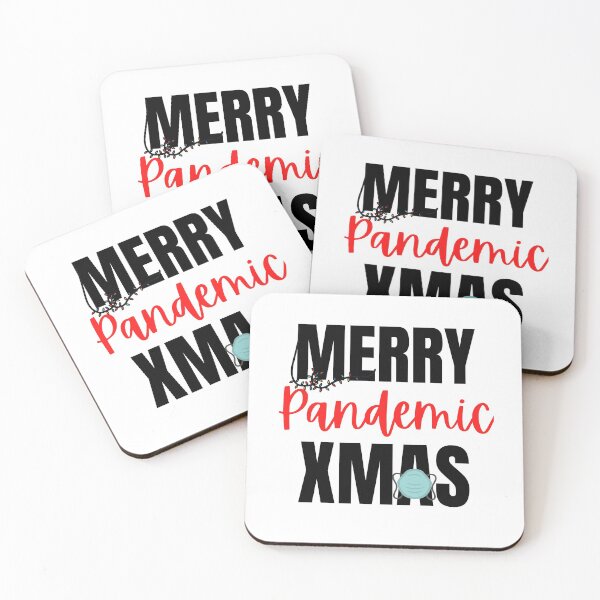 Item preview, Merry Pandemic Xmas Christmas designed and sold by ModkMerch.