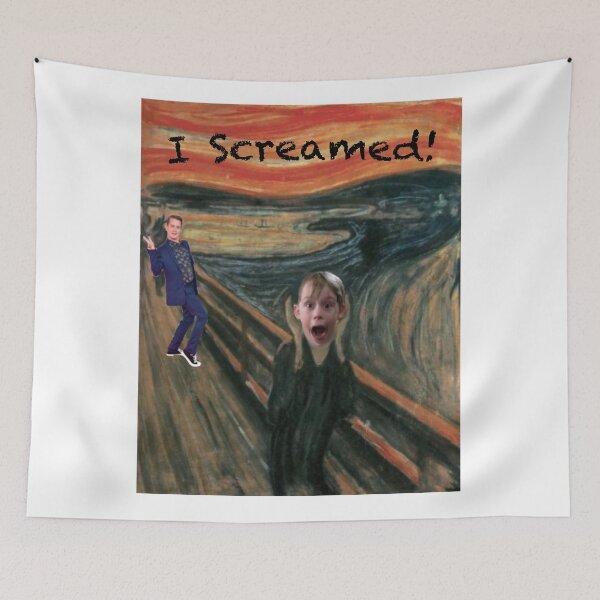 Item preview, Home Alone 1 Scream designed and sold by Helen Marvellous.