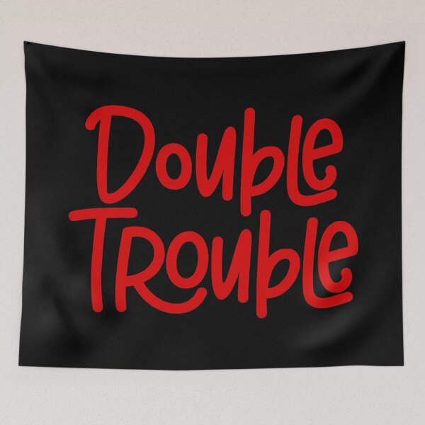 Item preview, Double Trouble designed and sold by TheArtism.