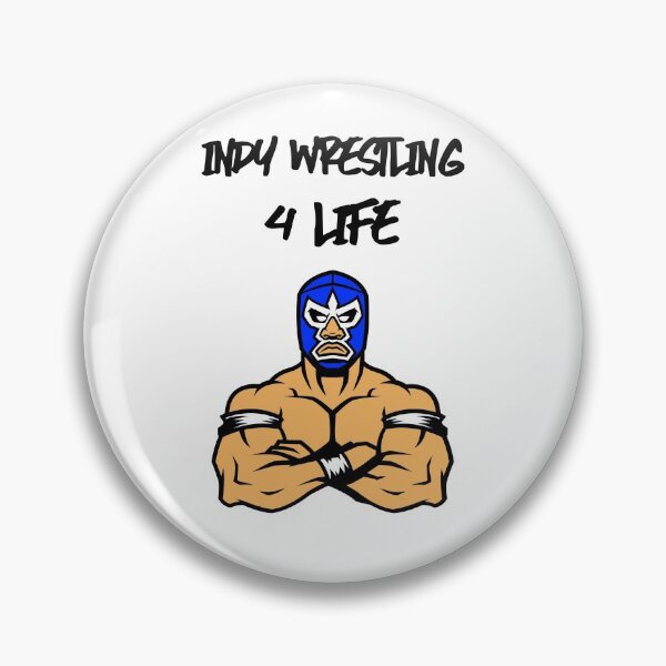 Item preview, Indy Wrestling 4 life designed and sold by jrenderos.