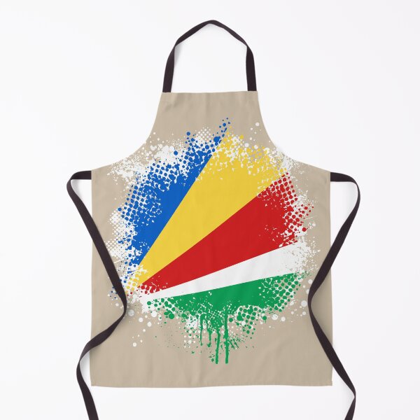Item preview, Flag of Seychelles - Splat designed and sold by pixelinga.