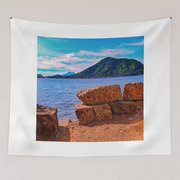 Item preview, Good Looking Small Island designed and sold by Luxxe87.