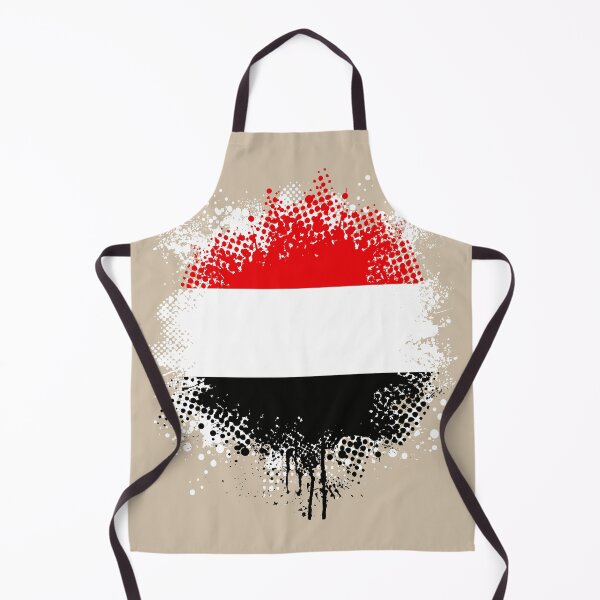 Item preview, Flag of Yemen - Splat designed and sold by pixelinga.
