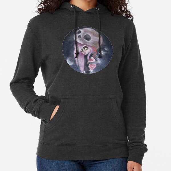 Maybe I'll Disappear Lightweight Hoodie