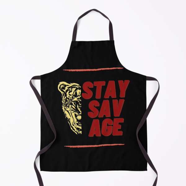 Item preview, roaring tiger stay savage designed and sold by FourNuns.