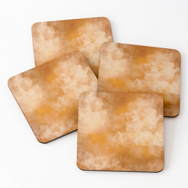 Item preview, Orange Cloud Pattern designed and sold by karsne.