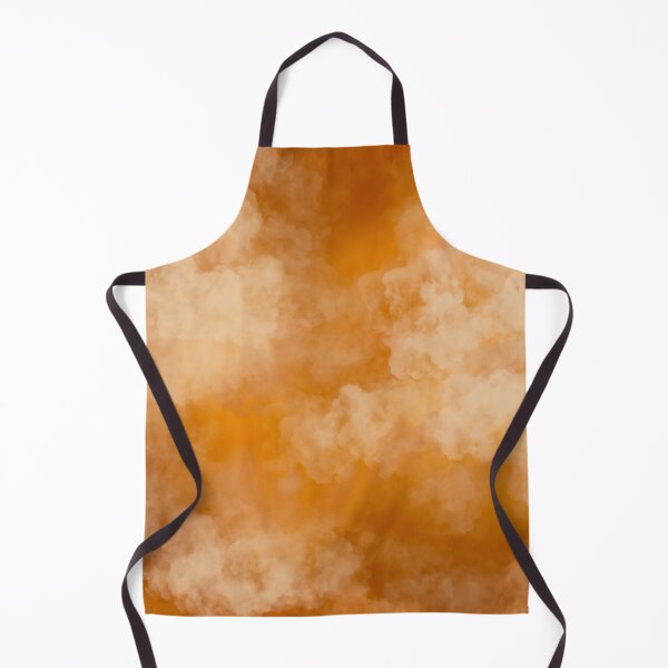 Item preview, Orange Cloud Pattern designed and sold by karsne.
