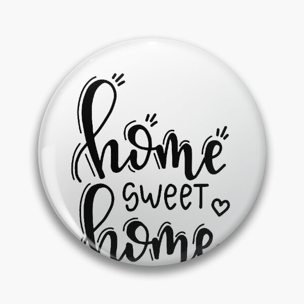 Item preview, Home Sweet Home Saying Gift Idea designed and sold by Marco Damm.