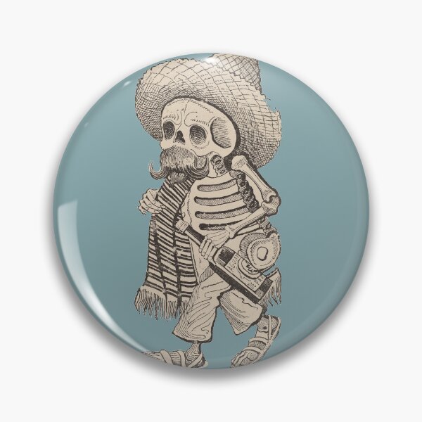 Item preview, Calavera Maderista (Calavera Maderista) - José Posada designed and sold by BildendeKunst.