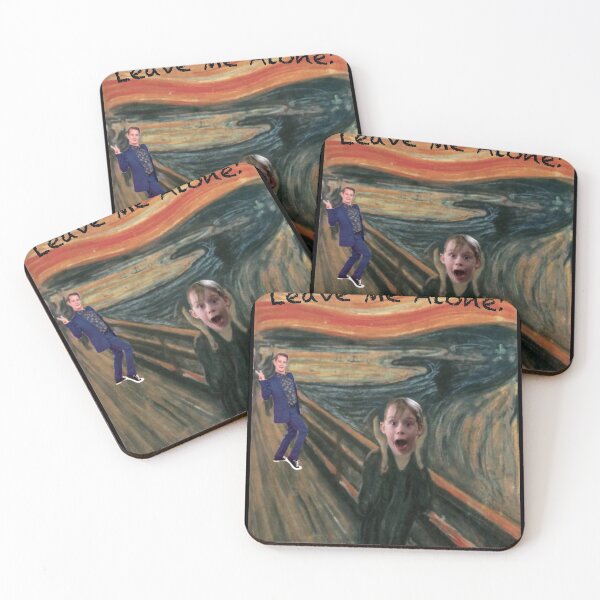 Item preview, Home Alone Scream and Edvard Munch Scream Scene designed and sold by Helen Marvellous.