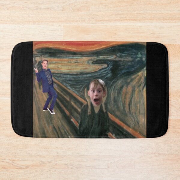 Item preview, Home Alone Scream and Edvard Munch Scream Scene designed and sold by Helen Marvellous.