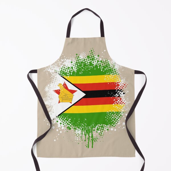 Item preview, Flag of Zimbabwe - Splat designed and sold by pixelinga.