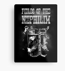 Fields of the Nephilim Metal Print