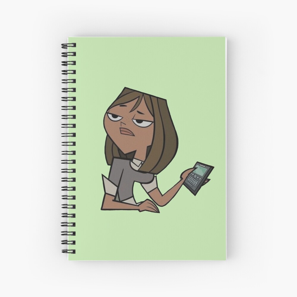 Cuaderno for Sale con la obra «Total Drama Courtney» de sienna-l | Redbubble