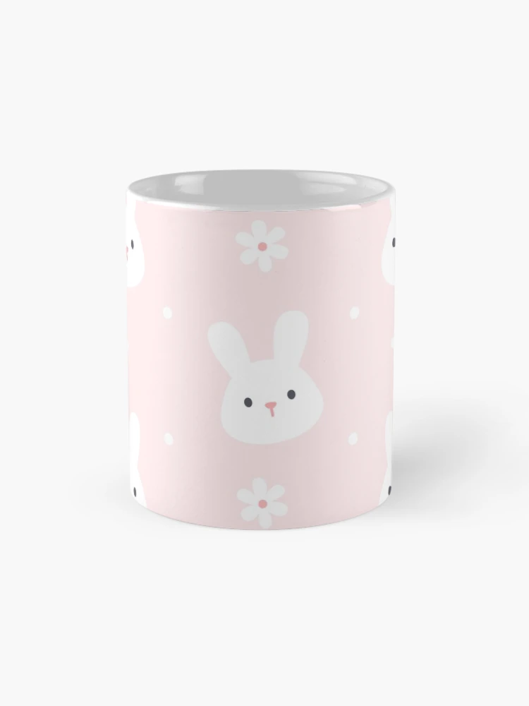 Thumbnail 4 of 6, Coffee Mug, Cute Rabbit Pattern designed and sold by PatternSquare.