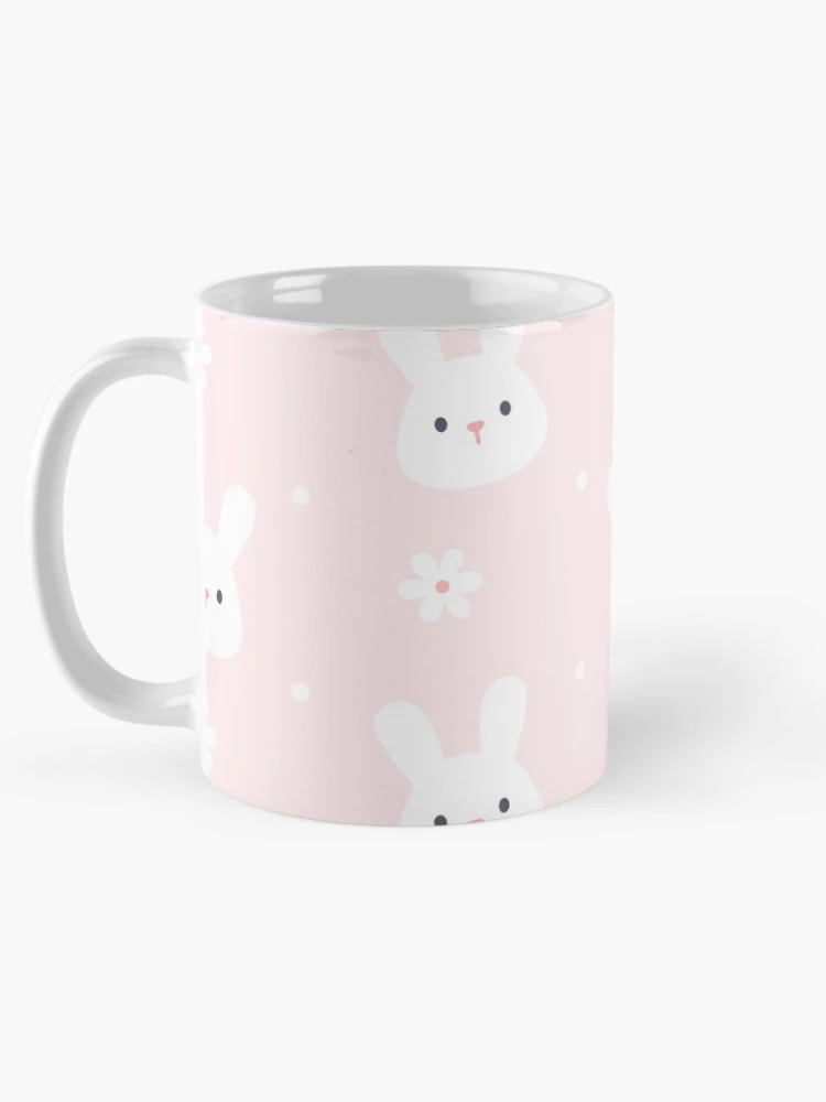 Thumbnail 5 of 6, Coffee Mug, Cute Rabbit Pattern designed and sold by PatternSquare.