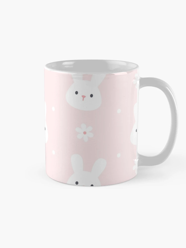 Thumbnail 3 of 6, Coffee Mug, Cute Rabbit Pattern designed and sold by PatternSquare.