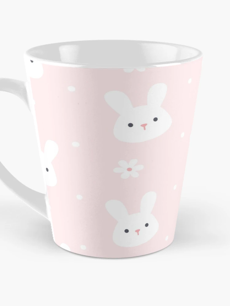 Thumbnail 3 of 4, Coffee Mug, Cute Rabbit Pattern designed and sold by PatternSquare.