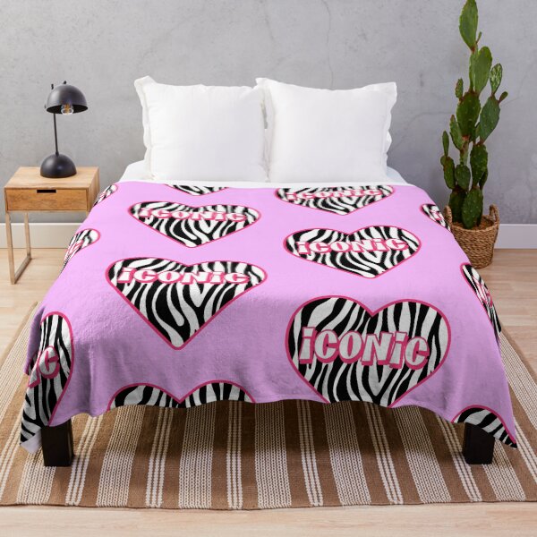 Item preview, iconic zebra print heart designed and sold by elizastreet.