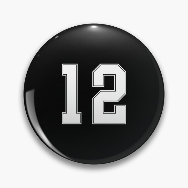 Item preview, #12 Sports Number designed and sold by MousaObaid.