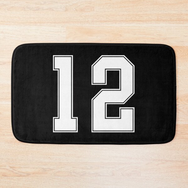 Item preview, #12 Sports Number designed and sold by MousaObaid.