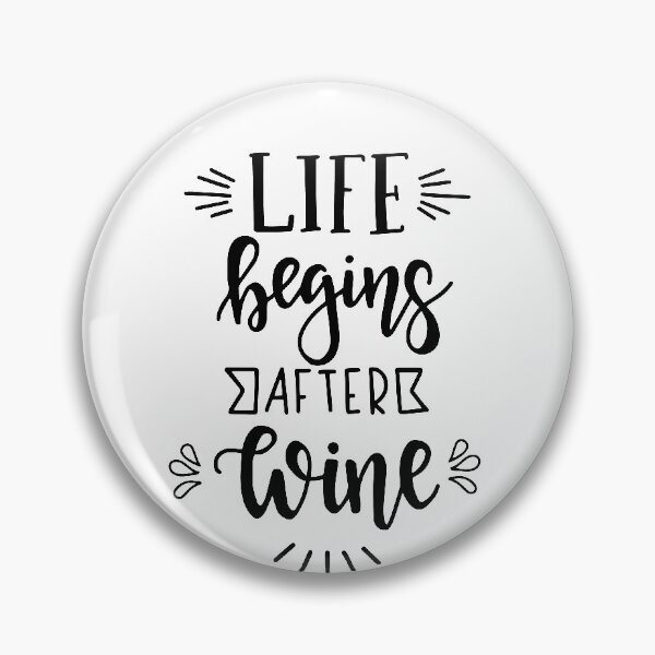 Item preview, Wine Life Gift Idea Beautiful Saying designed and sold by Marco Damm.