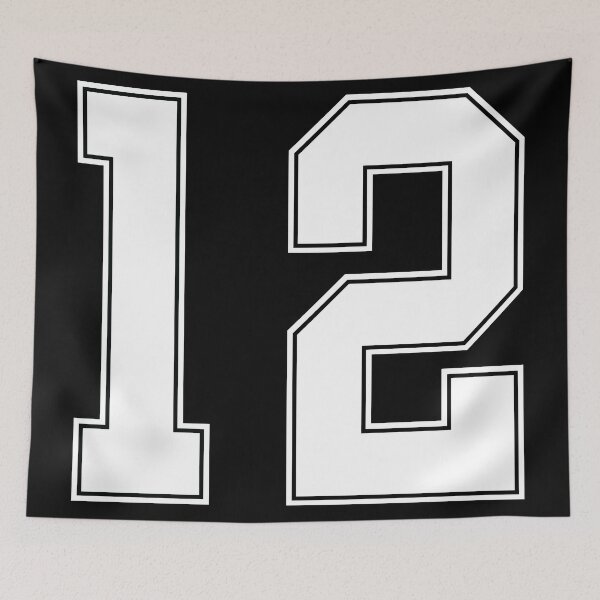 Item preview, #12 Sports Number designed and sold by MousaObaid.