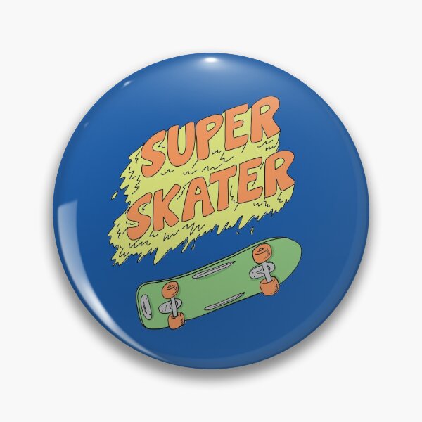 Item preview, Super Skater designed and sold by wazoosi.
