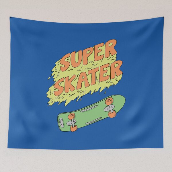 Item preview, Super Skater designed and sold by wazoosi.