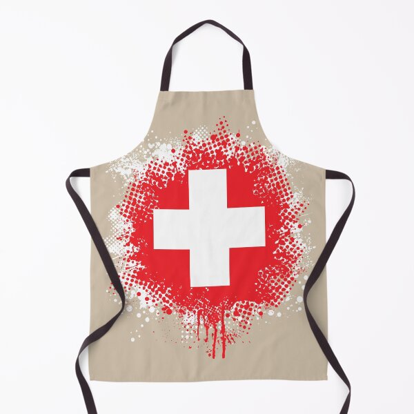 Item preview, Flag of Switzerland - Splat designed and sold by pixelinga.