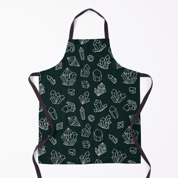 Item preview, Line Art Gem Stone Pattern designed and sold by PatternSquare.