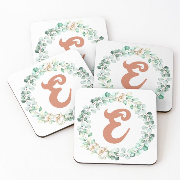 Item preview, e alphabet designed and sold by MallsD.