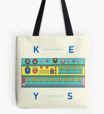 Keyboard Synth Tote Bag