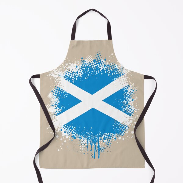 Item preview, Flag of Scotland - Splat designed and sold by pixelinga.