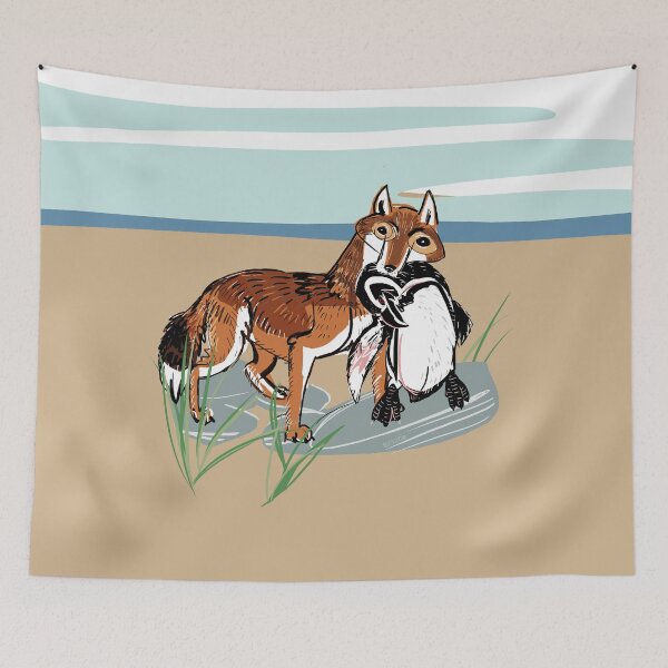 Item preview, Falkland Islands Wolf #1 designed and sold by belettelepink.