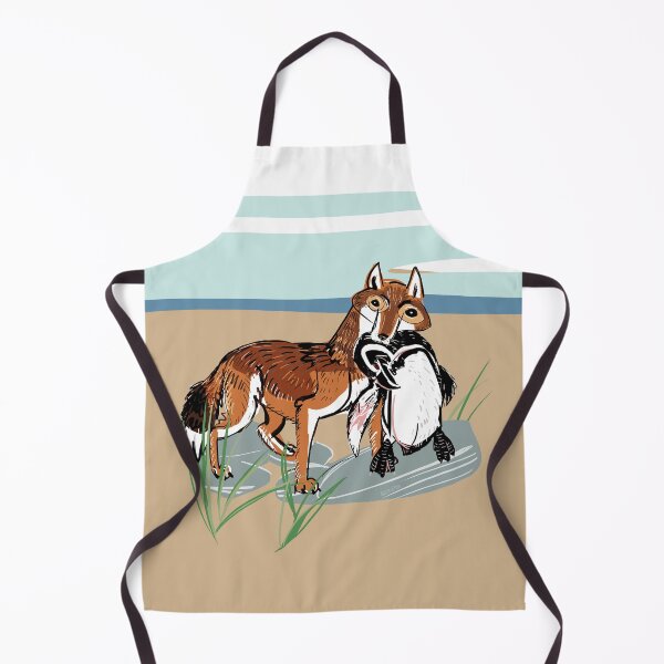 Item preview, Falkland Islands Wolf #1 designed and sold by belettelepink.