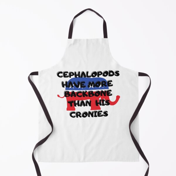Item preview, Cephalopods Have More Backbone Than His Cronies designed and sold by Yesmalady.