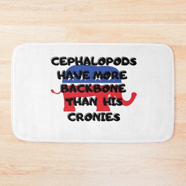 Item preview, Cephalopods Have More Backbone Than His Cronies designed and sold by Yesmalady.