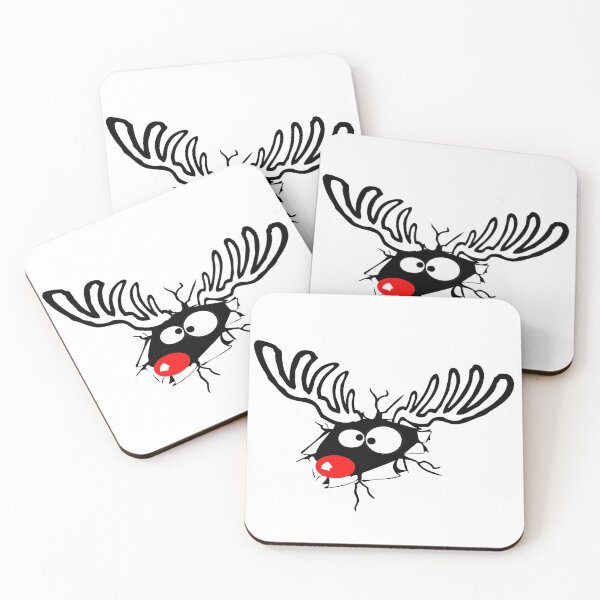 Artikelvorschau, Lustiger Rudolph entworfen und verkauft von customgiftstore.