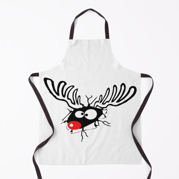Item preview, Funny Rudolph designed and sold by customgiftstore.