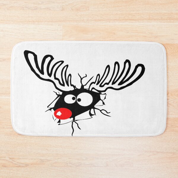 Item preview, Funny Rudolph designed and sold by customgiftstore.
