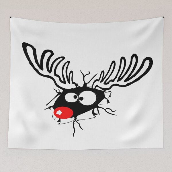Item preview, Funny Rudolph designed and sold by customgiftstore.