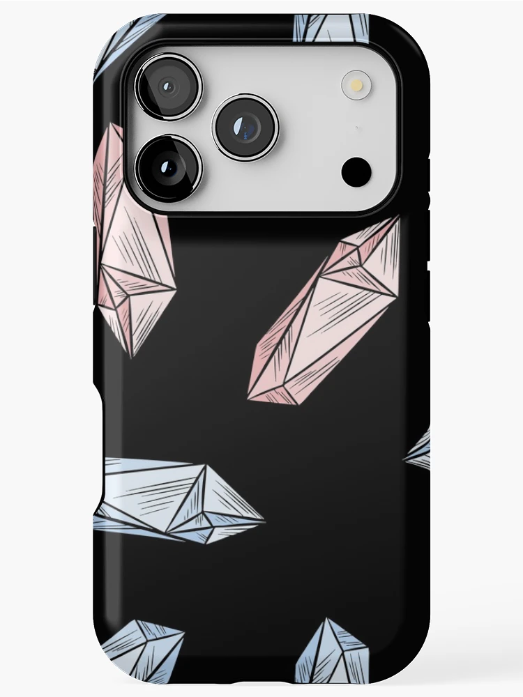Thumbnail 1 of 4, iPhone Case, Gem stone Pattern designed and sold by PatternSquare.