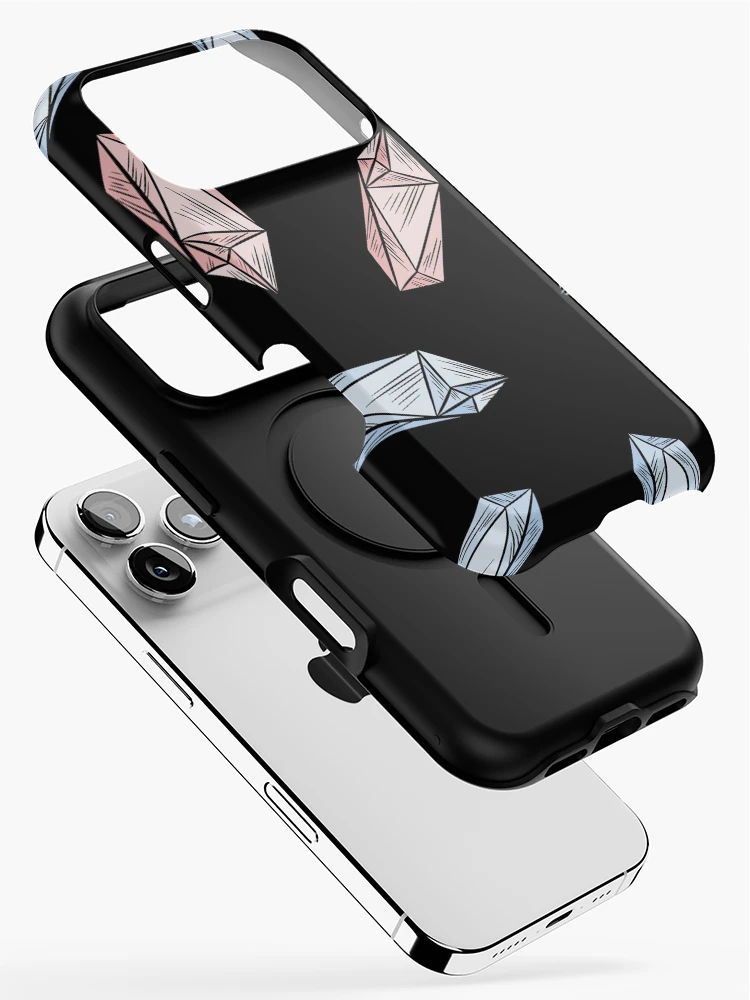 Thumbnail 2 of 4, iPhone Case, Gem stone Pattern designed and sold by PatternSquare.